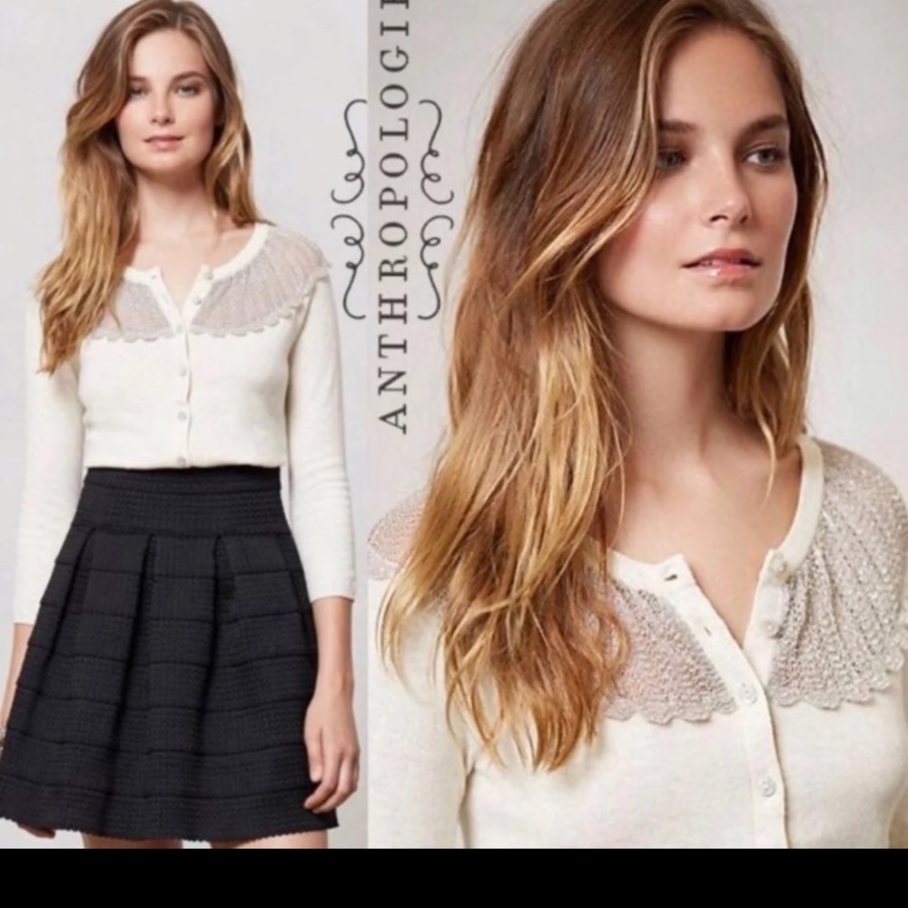Anthropologie Sparrow Cardigan-XS